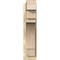 Ekena Millwork Merced Block Rough Sawn Outlooker, Douglas Fir, 6"W x 18"D x 26"H OUT06X18X26MRC05RDF - alternate 2
